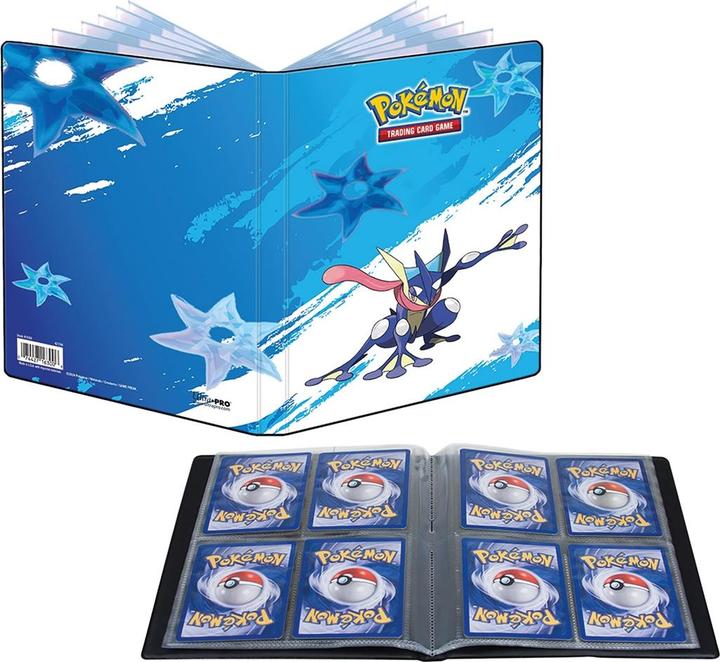 Produktbild Ultra Pro Pokémon - Greninja 4-Pocket Portfolio