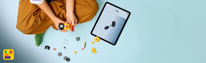 Actual product image LEGO Coole Flitzer – Radlader (60482, LEGO City)