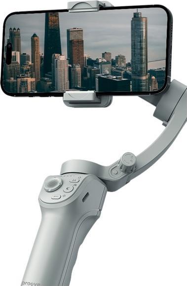 Produktbild Proove Gimbal Stabilizer Axis LED grey