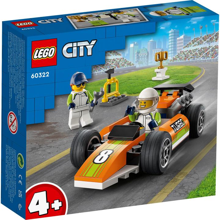 Productafbeelding LEGO Raceauto (60322, LEGO Stad)