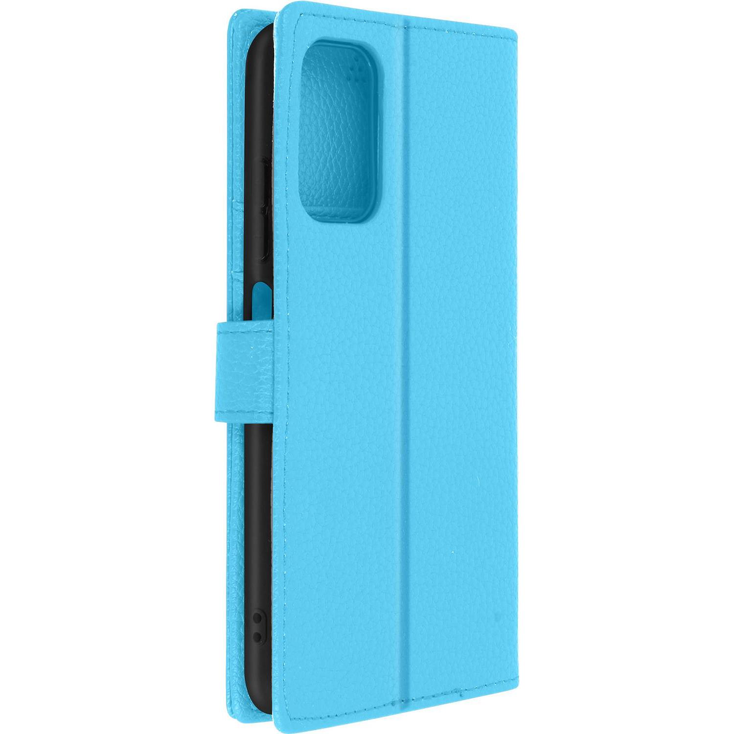 Thumbnail - Avizar Lenny Series (Xiaomi Poco M3 Pro, Xiaomi Redmi Note 10 5G), Smartphone Hülle, Blau