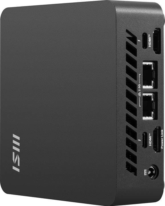 Produktbild MSI Cubi NUC AI 1UMG-018BEU /Core Ultra 7 155H ohne OS (Intel Core Ultra 7 155H)