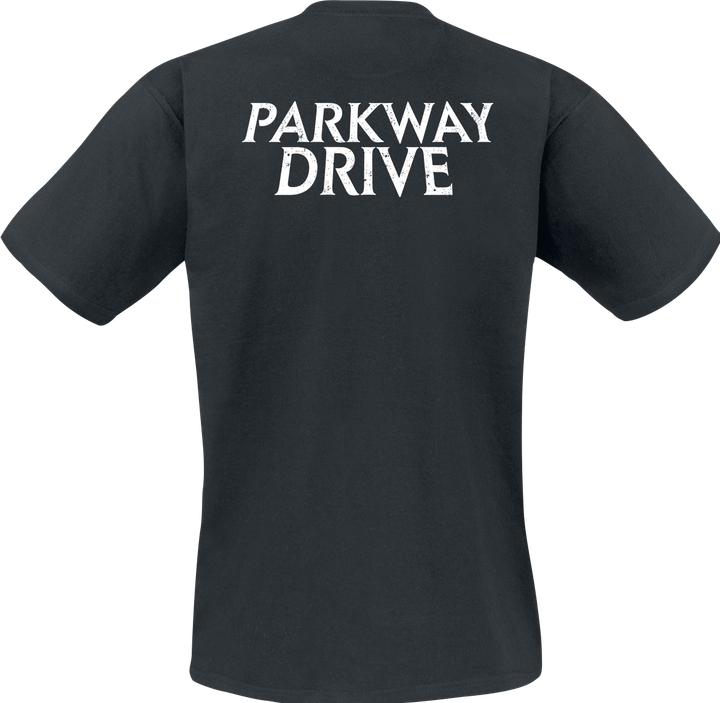 Produktbild Parkway Drive Smoke Skull (L)