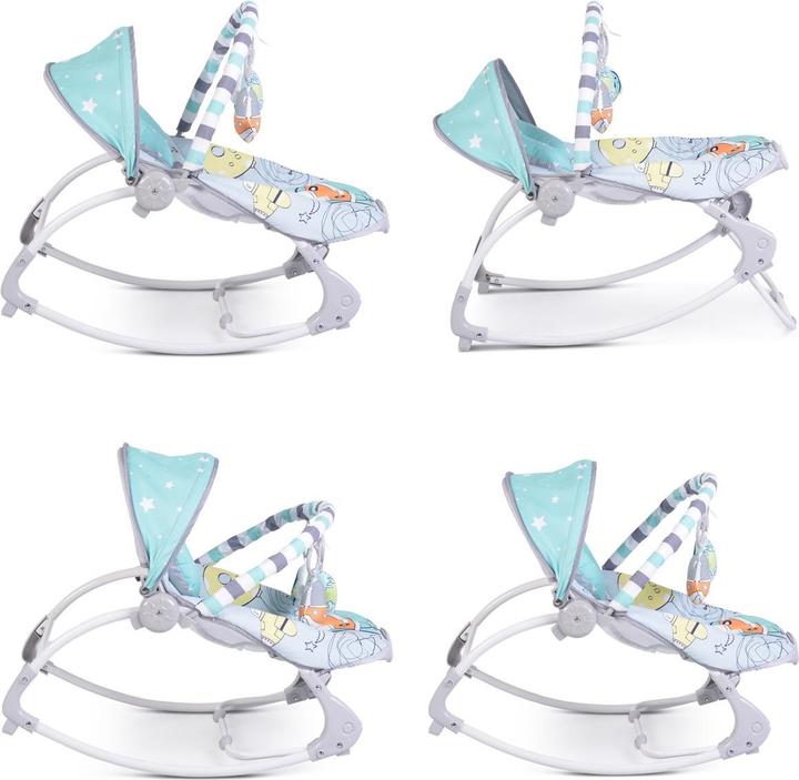 Actual product image Moni Baby bouncer Space Tour