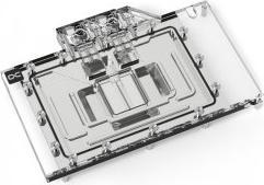 Actual product image Alphacool Ice Block Aurora Geforce RTX 4080 GameRock - Phantom with Backplate