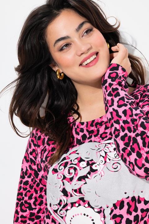 Produktbild Angel of Style Sweatshirt, Loose Fit, Color-Leo, Totenkopf (48)