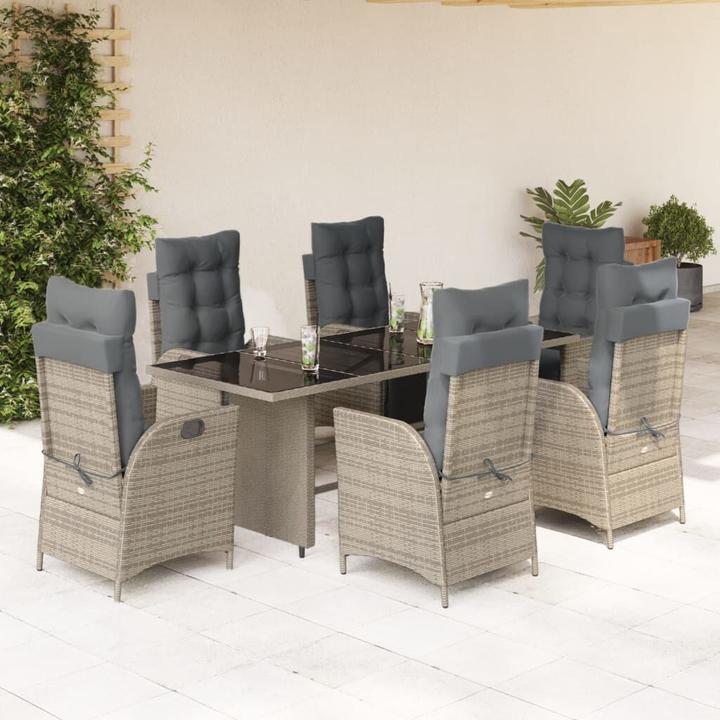 Produktbild vidaXL Garten Essgruppe (190 x 80 x 74 cm)