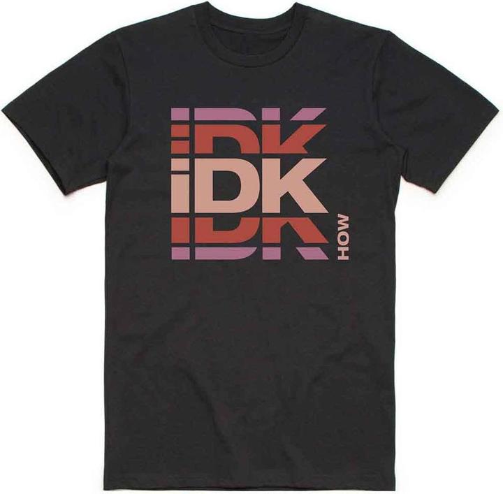 Actual product image IDKHOW Branded Logo (L)
