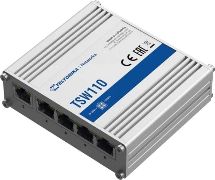 Teltonika Schakelaar TSW110 (5 ports)