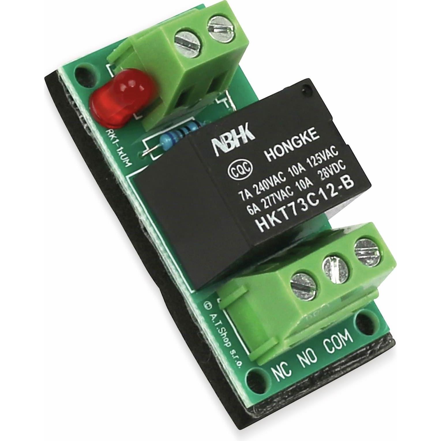 Thumbnail - Eneroid Relaismodul RK1-1xUM, 12V-/370Ω, Relais