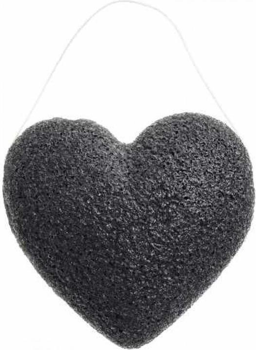 Immagine prodotto Lady Green Spugna per il viso Konjac in carbone di bambù