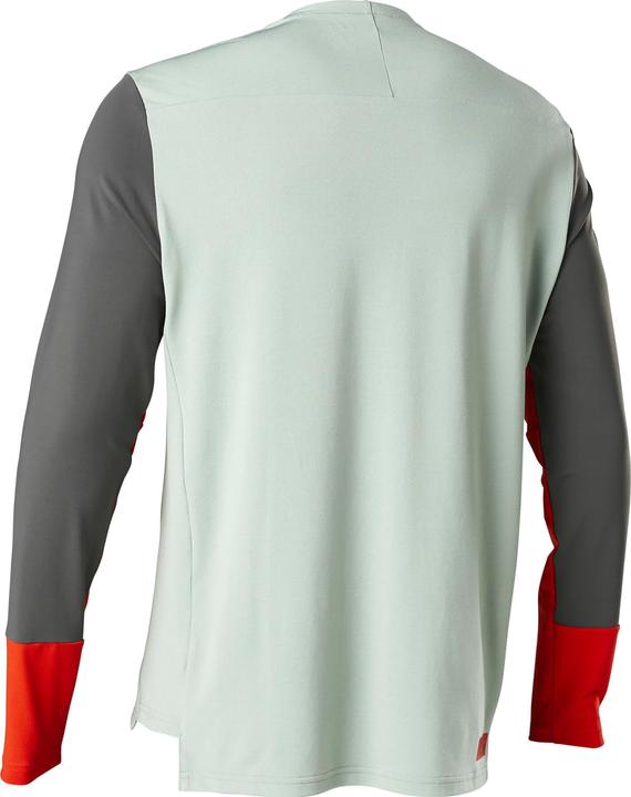 Image du produit Fox Maillot 23 Defend Pro Ls Vert S (S)