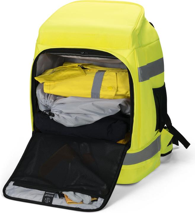 Image du produit Dicota Sac à dos Hi-Vis 65 litres - jaune (65 l)