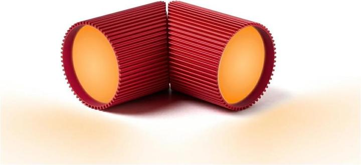 Actual product image Lexon Lampki magnetyczne Ray Light czerwony/sanguine red (Wireless)