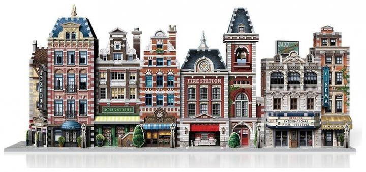 Produktbild Wrebbit 3D Urbania: Cafe Milano (285 Teile)