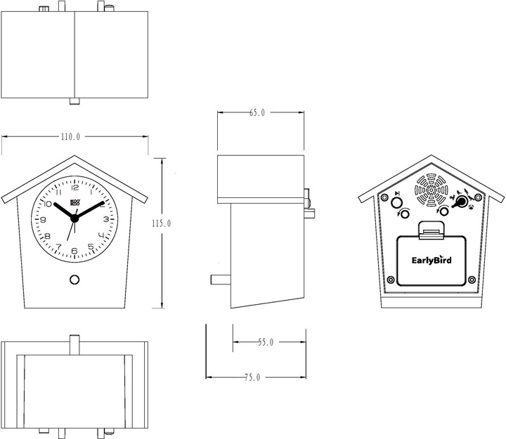 Produktbild KooKoo EarlyBird