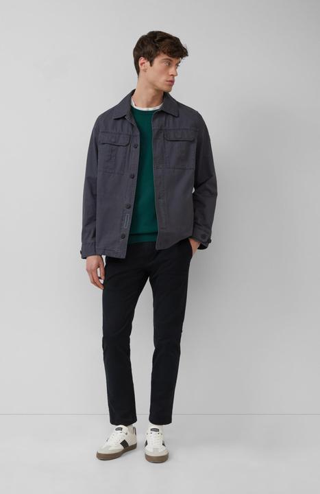 Produktbild s.Oliver Strickpullover Baumwollpullover mit Logo-Stickerei (XL)