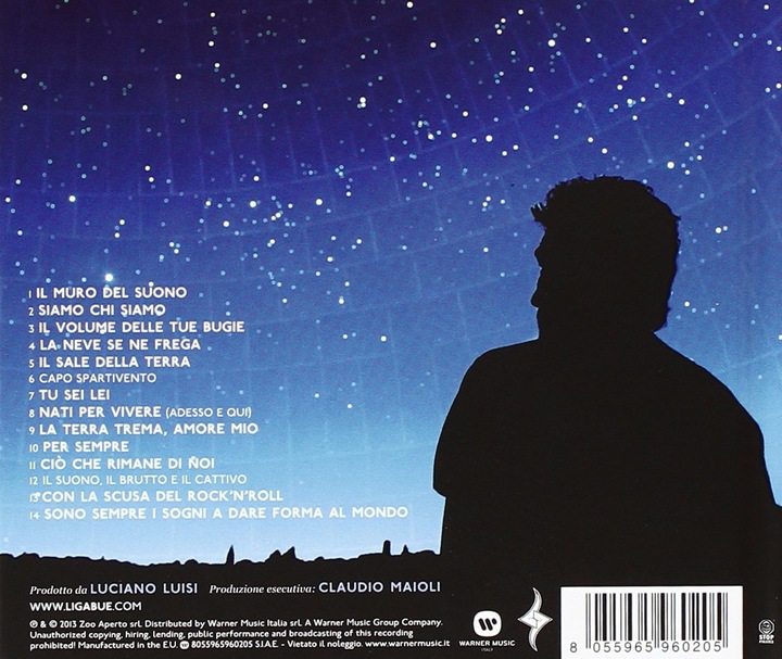 Immagine prodotto Ligabue - Mondovisione (Ligabue)