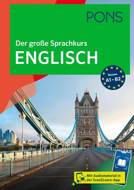Immagine prodotto Der grosse Sprachkurs Englisch (Tedesco, 2024)