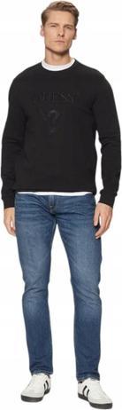 Actual product image Guess Herren Beau Sweatshirt Schwarz (L)