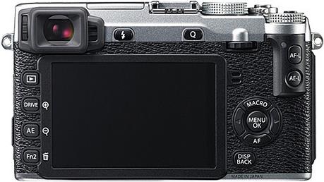 Actual product image Fujifilm Finepix X-E2 Body (16.30 Mpx, APS-C / DX)