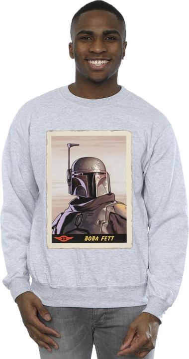 Produktbild Star Wars The Mandalorian Boba Fett Sweatshirt (XXL)