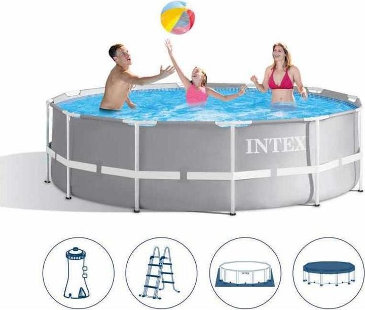 Produktbild Intex Pool Prism Frame Set 457 x 122 cm