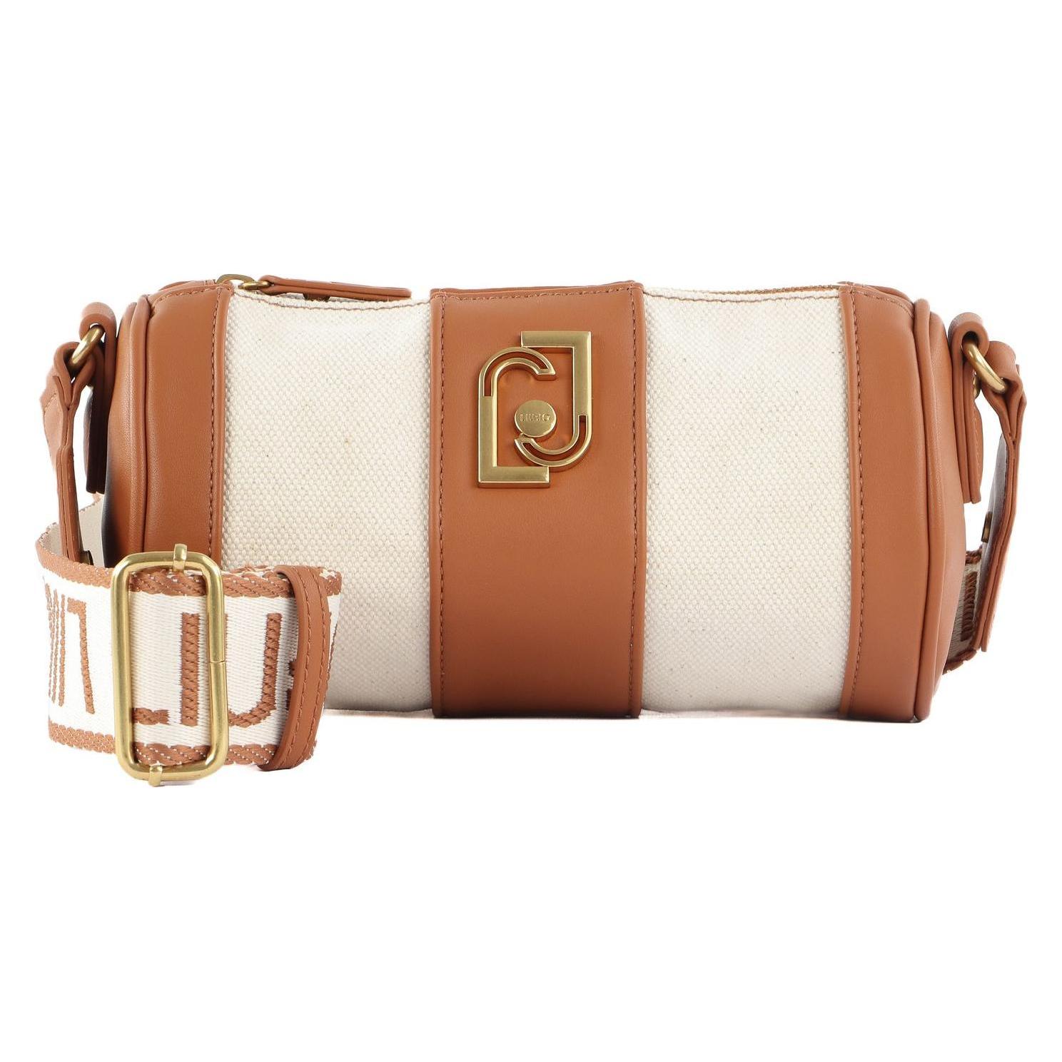 Liu Jo, Damen, Handtasche, Riflessiva Crossbody, Beige, Braun