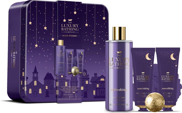 Image du produit Grace Cole Coffret cadeau de soins pour le corps à la lavande 5 pcs (Set soin du corps)