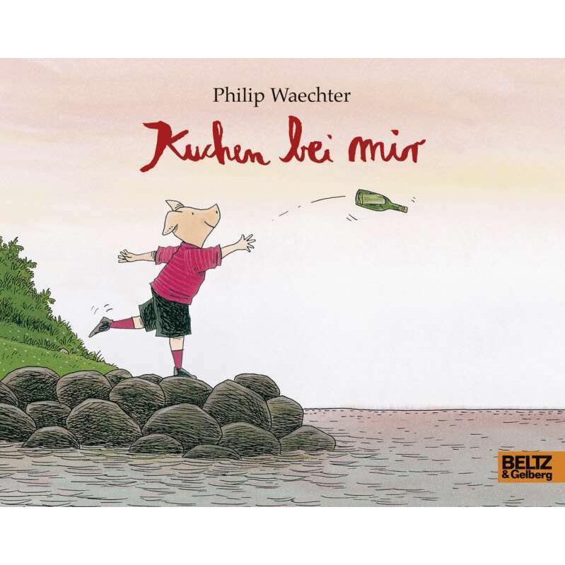 Kuchen bei mir, Kinderbücher von Philip Waechter