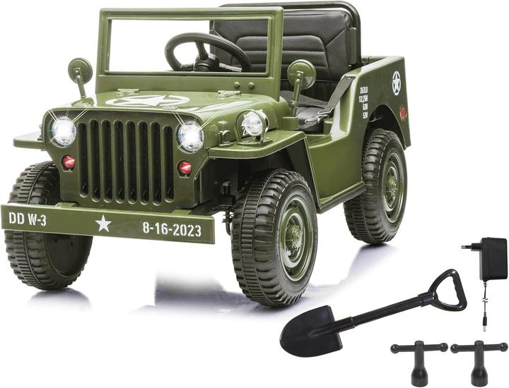 Produktbild Jamara Jeep Willys MB Army (12 V)