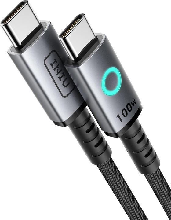 Actual product image INIU INIUCBLCCMAG100WLEOB USB-Kabel (1.20 m, 100 W)