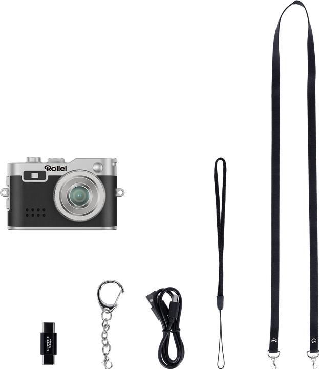 Produktbild Rollei Mini-Digitalkamera (2 Mpx, 1/4")