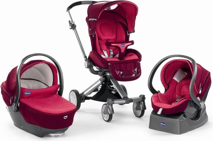 Actual product image Chicco I-Move Trio System Purple 2014