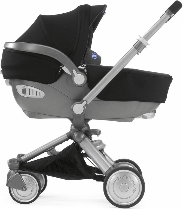 Actual product image Chicco I-Move Trio System Purple 2014