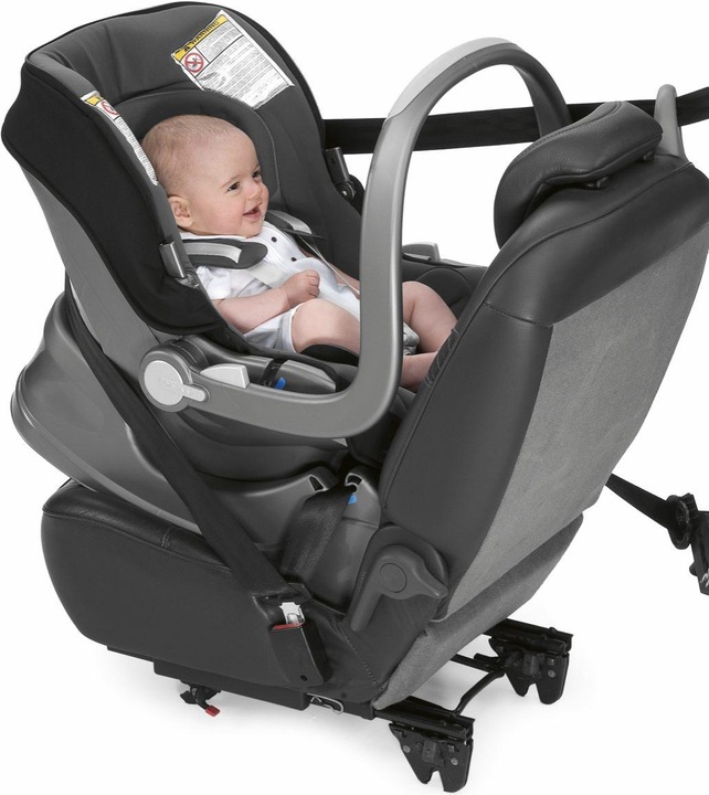 Actual product image Chicco I-Move Trio System Purple 2014