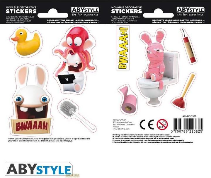 Produktbild ABYstyle Raving Rabbids - Bwaaaaaa!