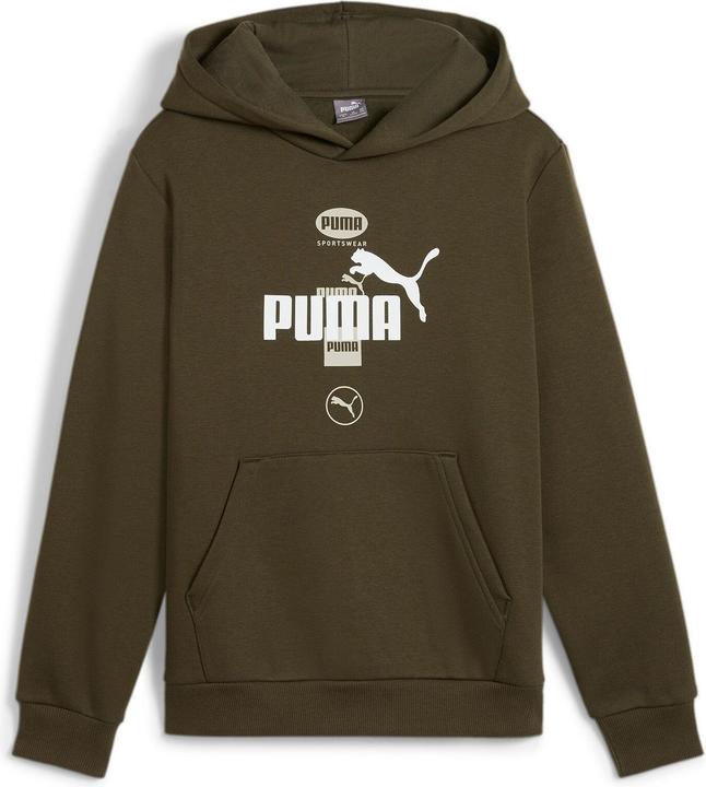 Image du produit Puma Sweat à capuche POWER Graphic FL B (164)