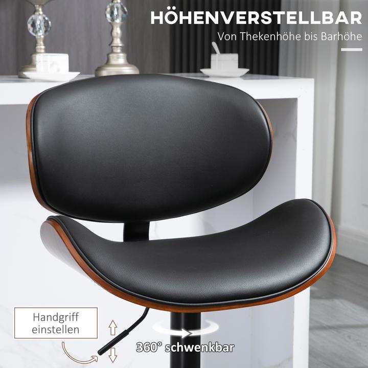 Actual product image Homcom Bar stool set