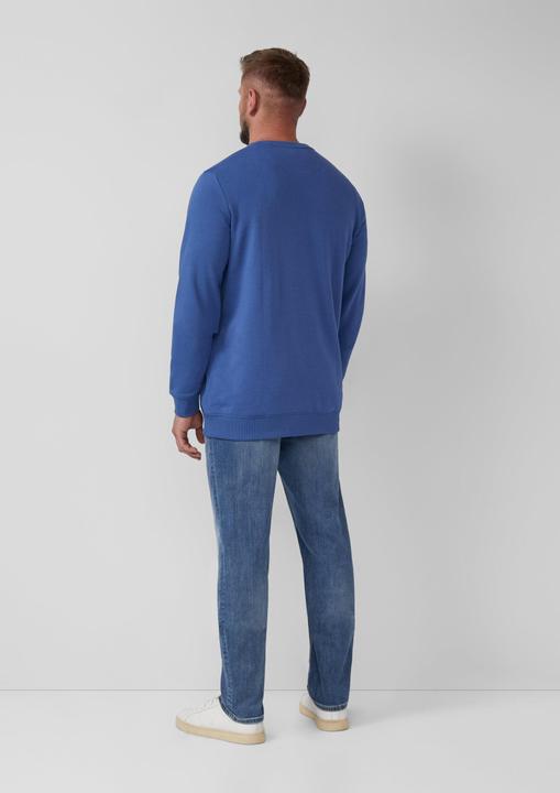Image du produit s.Oliver Sweatshirt Sweatshirt aus Baumwollmix mit Crew Neck (XXL)