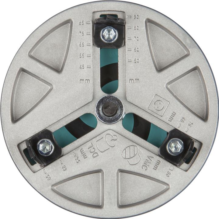 Actual product image wolfcraft 1 AH 45-90 adjustable hole saw ø45-90mm (90 mm)