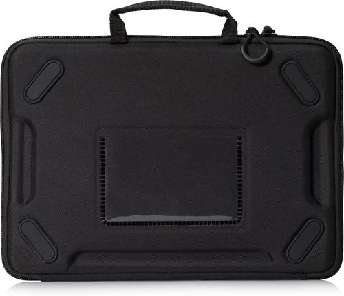 Actual product image HP HPI Always On Black 11.6" -inch Case (Harden) (11.60", HP)
