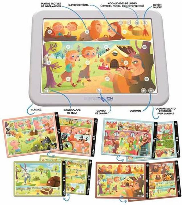 Immagine prodotto Educa Storyteller Touch Junior (ES) (Spagnolo, 2 - 6 anni)