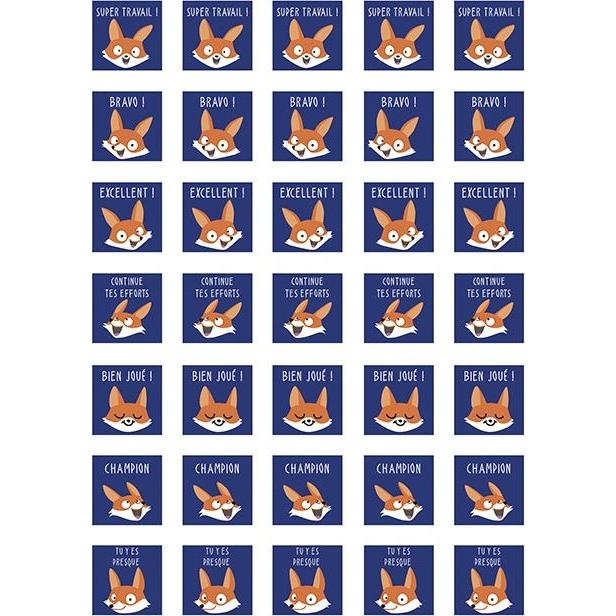 Maildor, Sticker, Lernsticker