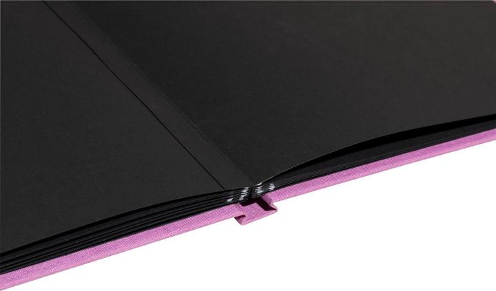 Actual product image Exacompta Fotoalbum, 30 Seiten schwarz, 25x25 cm, Pop'N Co