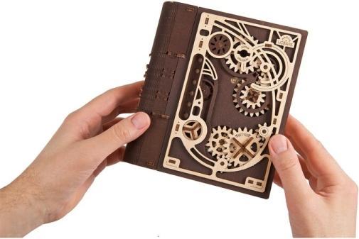 Actual product image Ugears Buch der Geheimnisse (263 pieces)