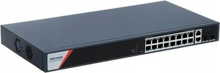 Image du produit Hikvision DS-3E1520HP-SI-16P2T2F Managed Switch PoE (18 ports)
