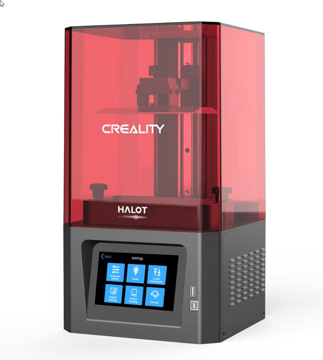 Actual product image Creality HALOT-ONE CL-60