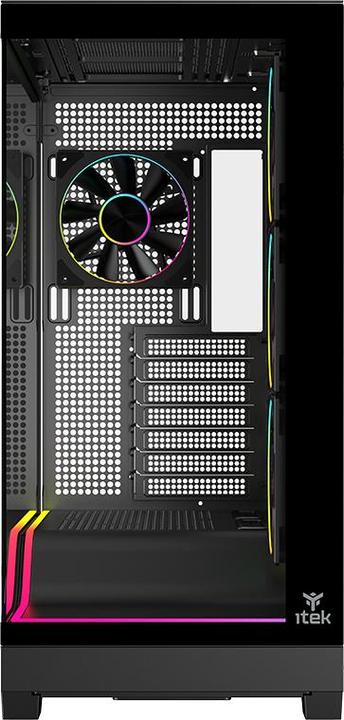 Actual product image Itek Showbui Wave 82b (ATX, ITX, Micro ATX (mATX))