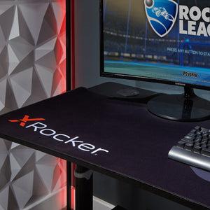 Produktbild X Rocker Xrocker Cougar XL Gaming Tisch Grau